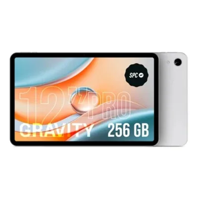 Tablet SPC Gravity 6 Pro 4G 12" 6GB 256GB Plata