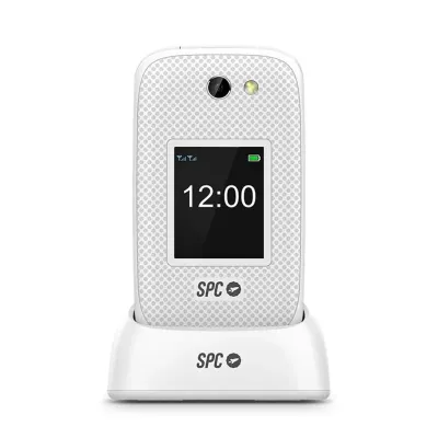 Móvil SPC Harmony 2 128GB Blanco + dock