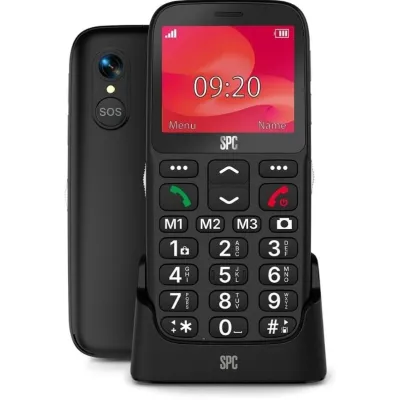 Móvil SPC 2338N Polaris Pure Negro