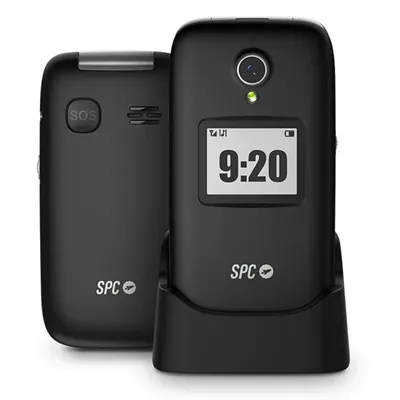 Móvil SPC 2338N Polaris Pure 4G 2.31" Negro