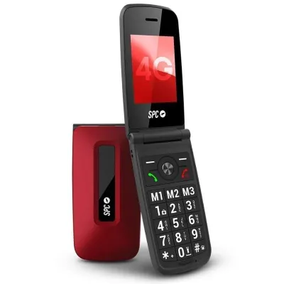 Móvil SPC 2342R Titan Rojo