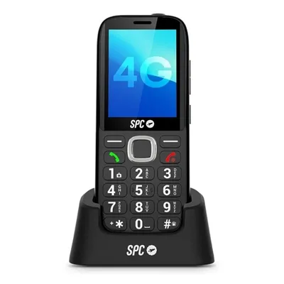 Móvil SPC Fortune 2 Max 4G 2.4" 128MB Negro