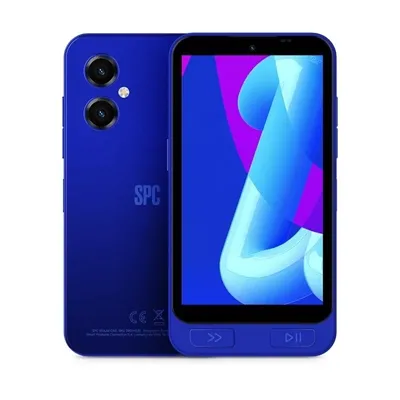 Móvil SPC Wuum One 5" MediaTek Helio G25 4GB 64GB Azul