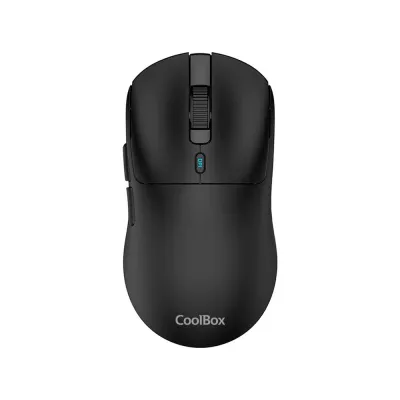 Ratón CoolBox Gaming W03 Inalámbrico Bluetooth Negro
