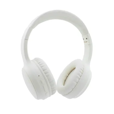 Auriculares CoolBox Air40 BT Diadema Bluetooth USB-C Beige