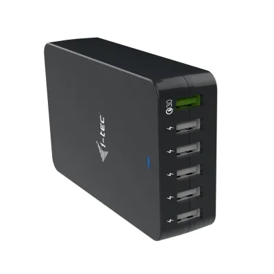 Cargador i - tec 52w 6x usb tipo