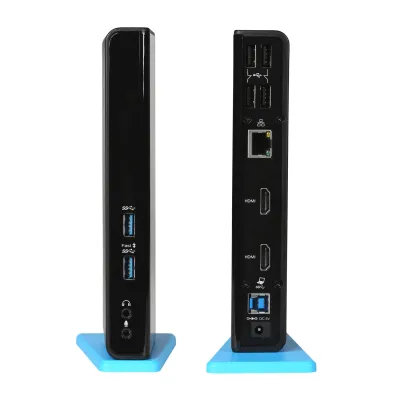 Docking station i-tec universal USB 3.0 2 HDMI Ethernet Negro