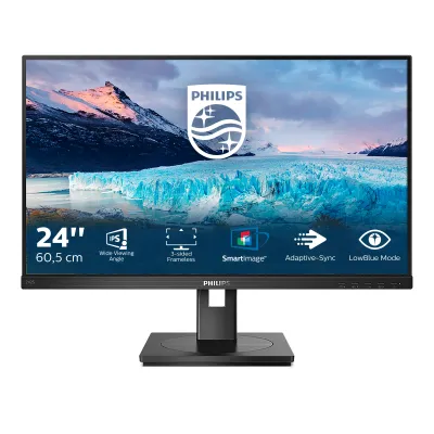 Monitor Philips 242S1AE 23.8" Full HD IPS HDMI DisplayPort VGA