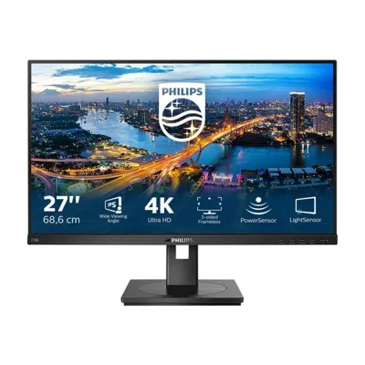 Monitor Philips B Line 27" 4K UHD 3840 x 2160 60Hz IPS Negro