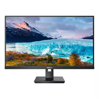 Monitor Philips S-line 273S1 27" Full HD 1920x1080 75Hz IPS USB-C 65W Negro