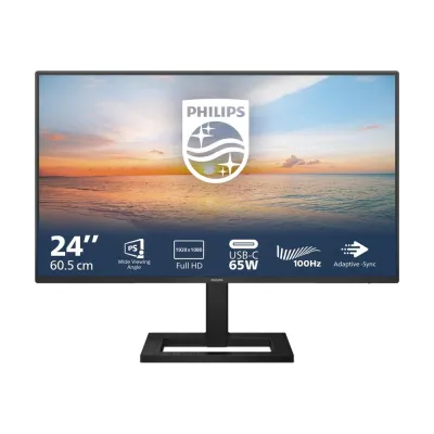 Monitor Philips 24E1N1300AE 23.8" Full HD IPS 100Hz Negro