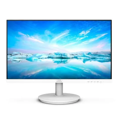 Monitor Philips 241V8AW 23.8" Full HD 75Hz IPS Blanco