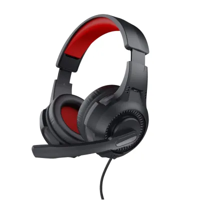 Auriculares Trust BASICS GAMING HEADSET Diadema Negro