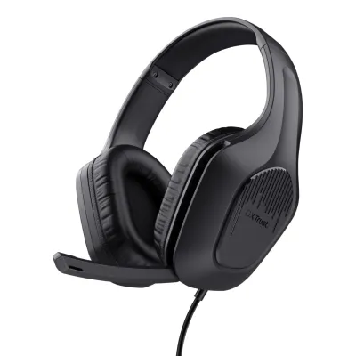 Auriculares Trust GXT 415 Zirox Diadema Negro