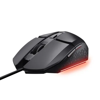 Ratón Trust GXT 109 Felox Con cable Negro