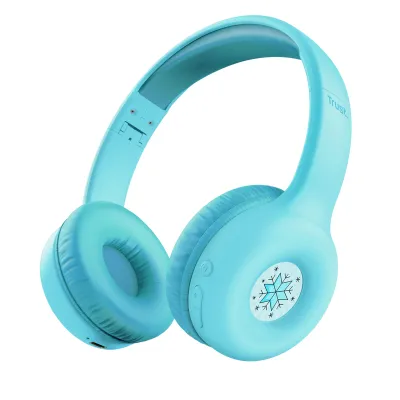 Auriculares Trust Nouna Diadema Bluetooth Azul