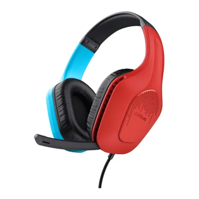 Auriculares Trust GXT 416S Zirox Diadema Negro