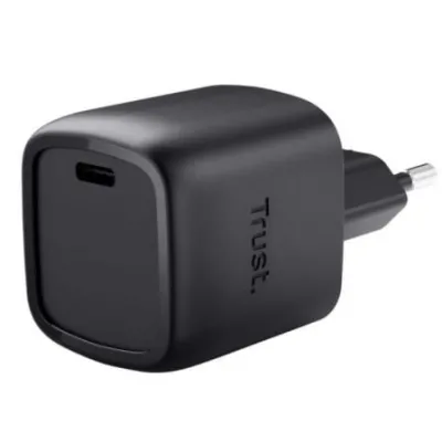 Cargador de pared Trust MAXO 30W USB-C Negro