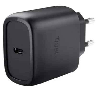 Cargador de pared Trust Maxo USB-C Negro 45W