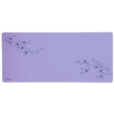 Alfombrilla Trust GXT 759 Blossum XXL Púrpura