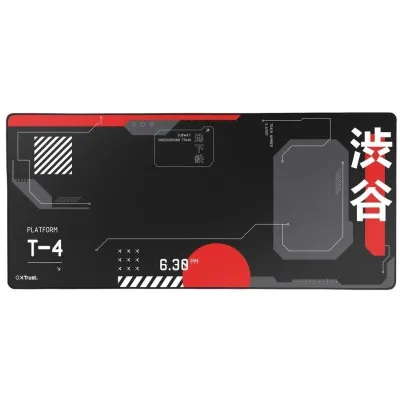Alfombrilla Trust GXT 759 XXL Negro