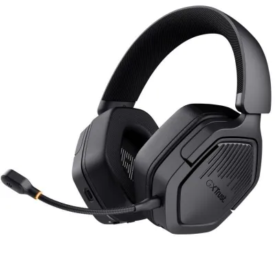Auriculares Trust GXT 493PS Carus Diadema Bluetooth Jack 3,5 mm Negro