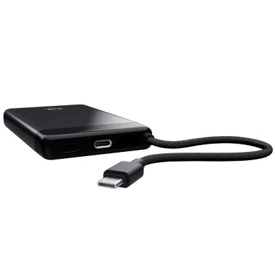 Batería externa Trust Fiera 10000mAh USB-C USB-A Negro (cable USB-C)