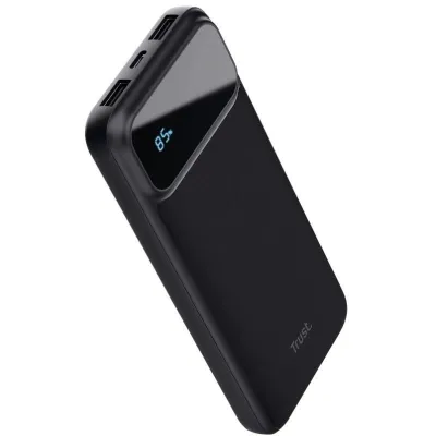 Batería externa Trust Avala 10000mAh USB-C USB-A Negro