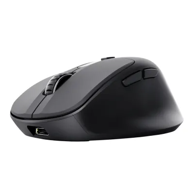 Ratón Trust Zevo Con cable Inalámbrico Negro