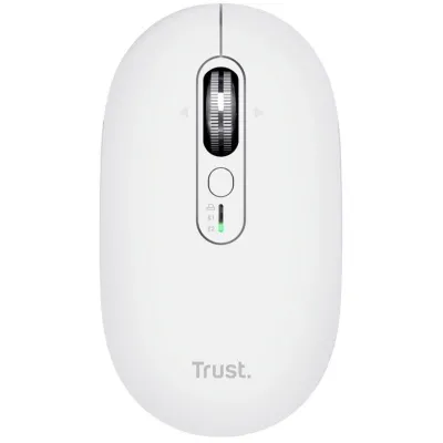 Ratón Trust Seron Inalámbrico Bluetooth Blanco