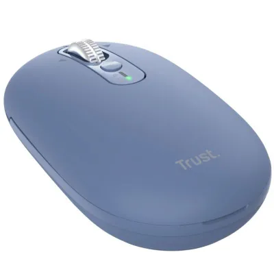 Ratón Trust Seron Inalámbrico Bluetooth Azul