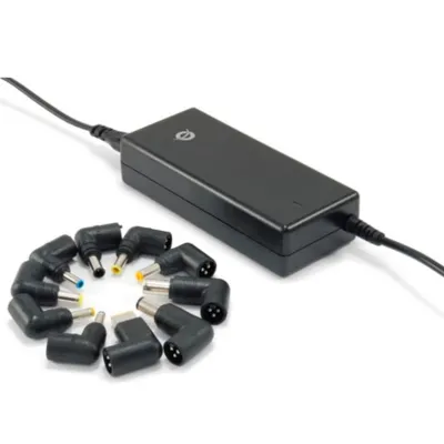 Cargador para portátil Conceptronic Cargador universal portátil 65W Clavija de portátil