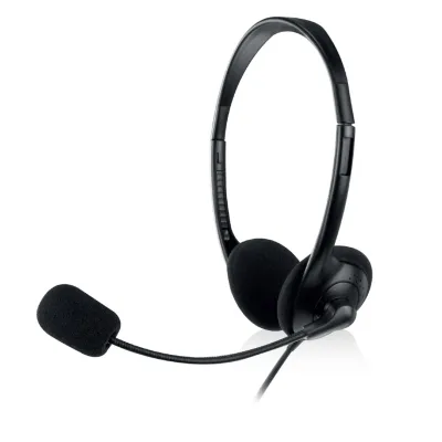 Auriculares Ewent EW3563 Diadema Jack 3,5 mm Negro
