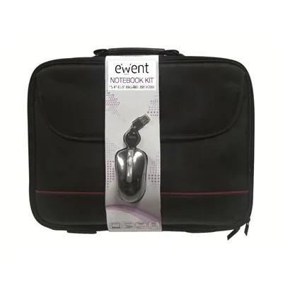 Maletín Ewent EW2505 15.6" Negro