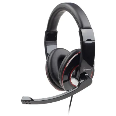 Auriculares Gembird MHS-U-001 Diadema USB-A Negro
