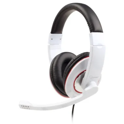 Auriculares Gembird MHS-001-GW Diadema Jack 3,5 mm Blanco