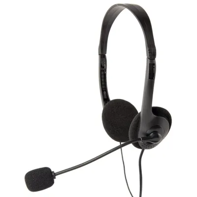 Auriculares Gembird MHS-123 Diadema Jack 3,5 mm Negro