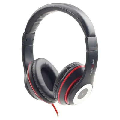 Auriculares Gembird Los Angeles Diadema Jack 3,5 mm Negro