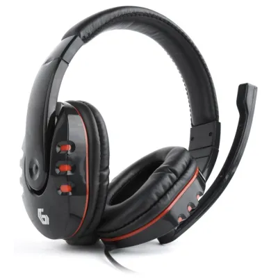 Auriculares Gembird GHS-402 Diadema Jack 3,5 mm Negro