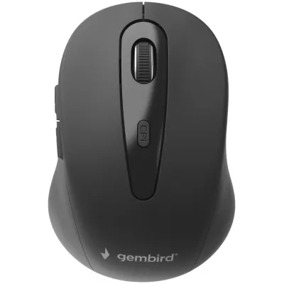 Ratón Gembird MUSWB-6B-01 Bluetooth Negro