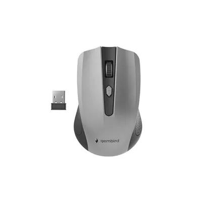 Ratón Gembird MUSW-4B-04-BG Inalámbrico Negro