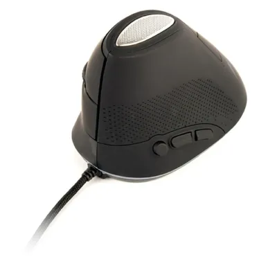 Ratón Gembird MUS-ERGO-03 Con cable Negro