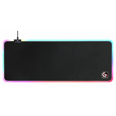 Alfombrilla Gembird MP-GAMELED-L XL Negro