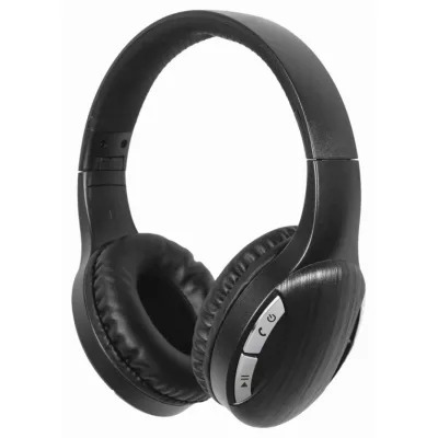 Auriculares Gembird BTHS-01-BK Diadema Bluetooth Jack 3,5 mm Negro