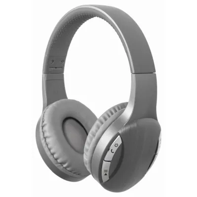 Auriculares Gembird BTHS-01-SV Diadema Bluetooth Jack 3,5 mm Plata