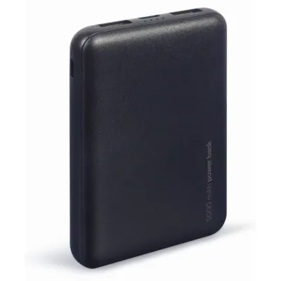 Batería externa Gembird PB05-02 USB-C USB-A Negro 12W