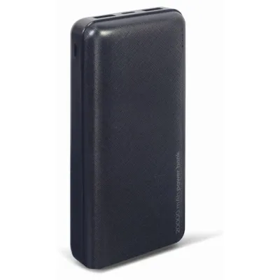Batería externa Gembird PB20-02 USB-C USB-A Negro 12W