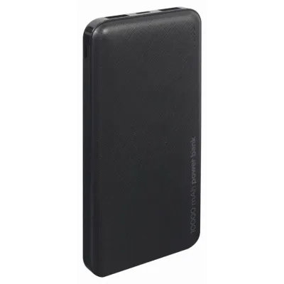 Batería externa Gembird PB10-02 USB-C USB-A Negro 12W