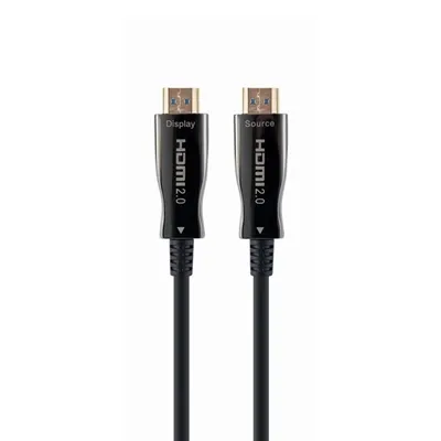 Cable Gembird CCBP-HDMI-AOC-30M-02 HDMI 2.0 AOC 30m Negro