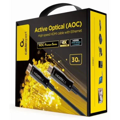 Cable Gembird CCBP-HDMI-AOC-30M HDMI 2.0 AOC 30m Negro